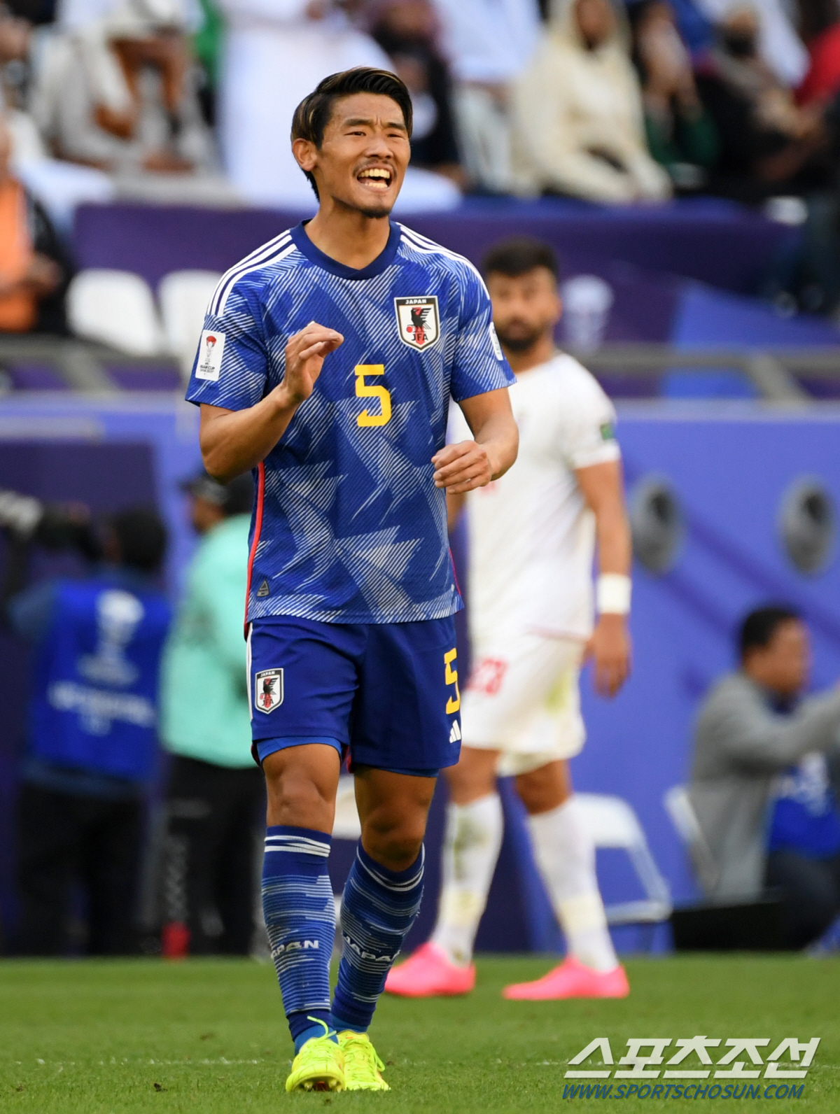 [카타르 전반리뷰]대체 멤버 모리타가 해냈다…일본, 1-0 앞선 채 쾌조…