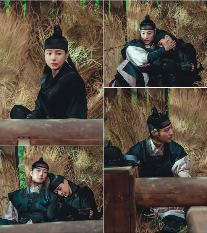 "여화♥수호 케미는 기대 이상"…'밤피꽃' 이종원 어깨에 기댄 이하늬 '…