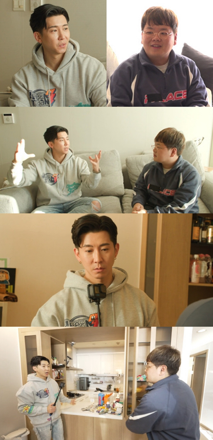 곽튜브, 알고보니 '더티곽'→'청소광' 브라이언 등판 열띤 위생 토론('…