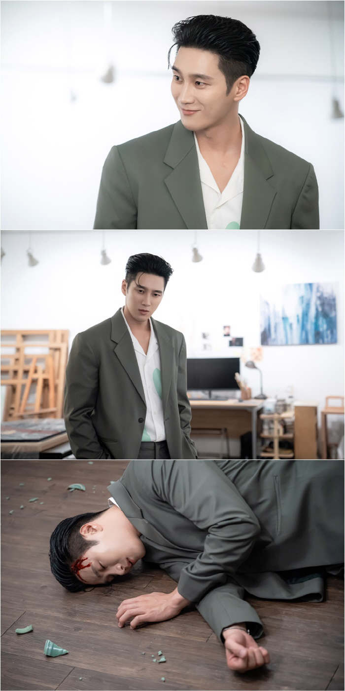 안보현, '나쁜 재벌' 응징 성공하더니 이번엔 충격 피습('재벌X형사')
