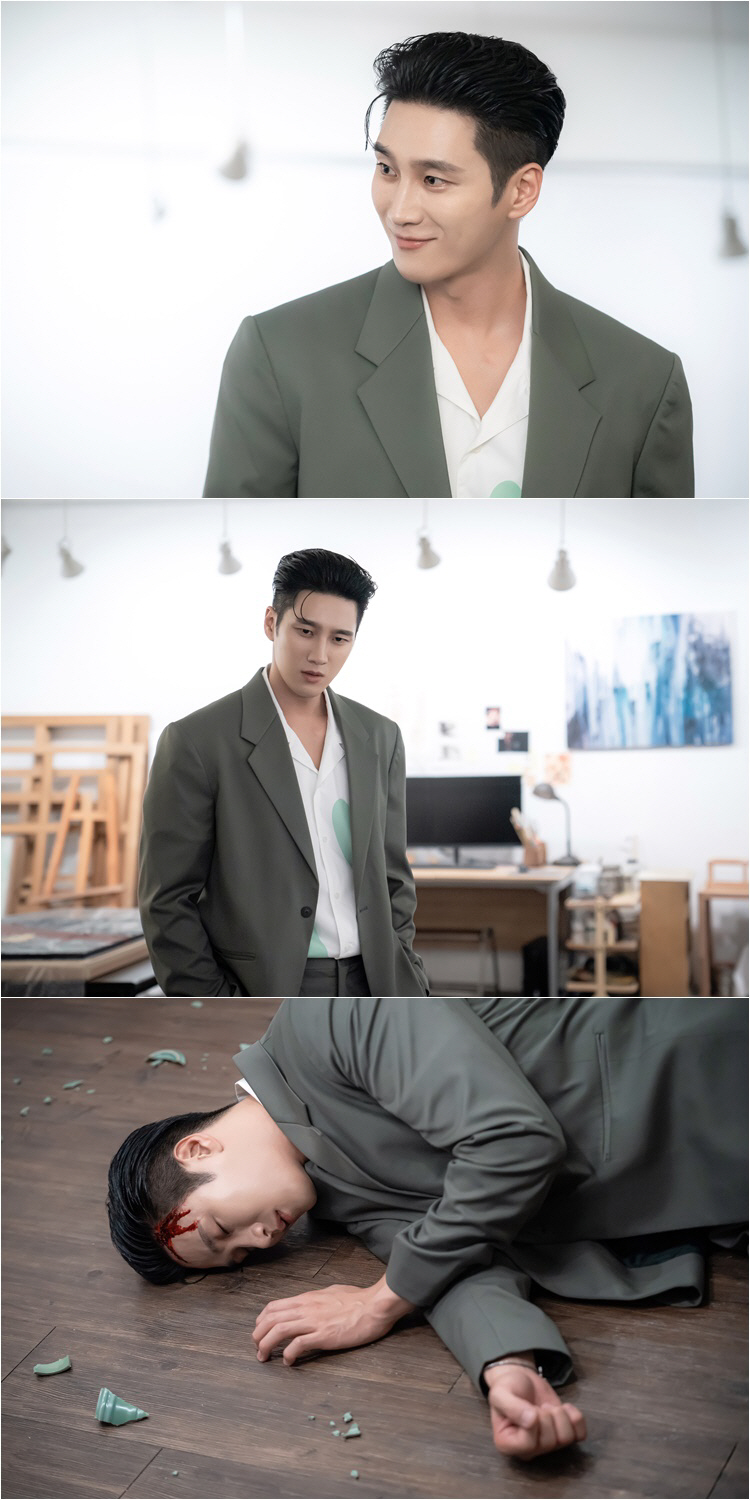 안보현, '나쁜 재벌' 응징 성공하더니 이번엔 충격 피습('재벌X형사')