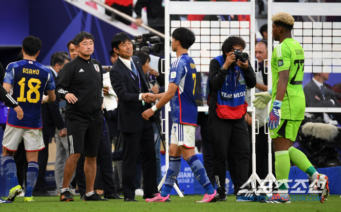 [카타르라인업]'부상 이탈 하타테의 대체자는?' 일본, 이란과의 8강전 …