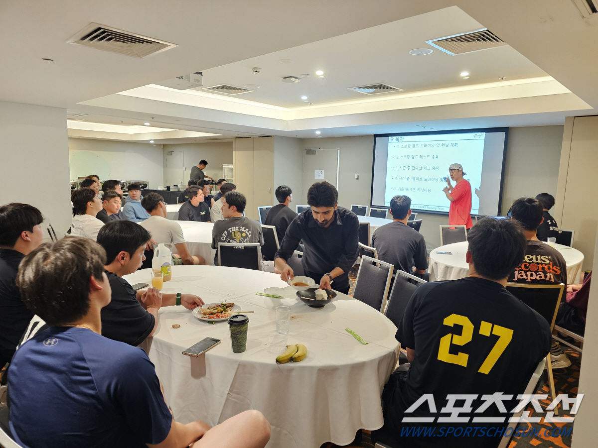 [스캠 현장스케치]확 바뀐 KIA 트레이닝 파트, "KBO 최고 서비스 …