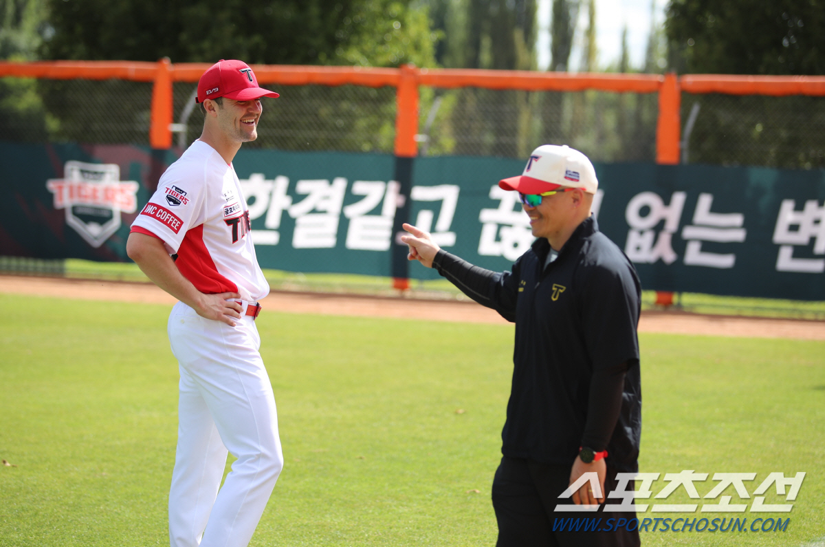 [스캠 현장스케치]확 바뀐 KIA 트레이닝 파트, "KBO 최고 서비스 …