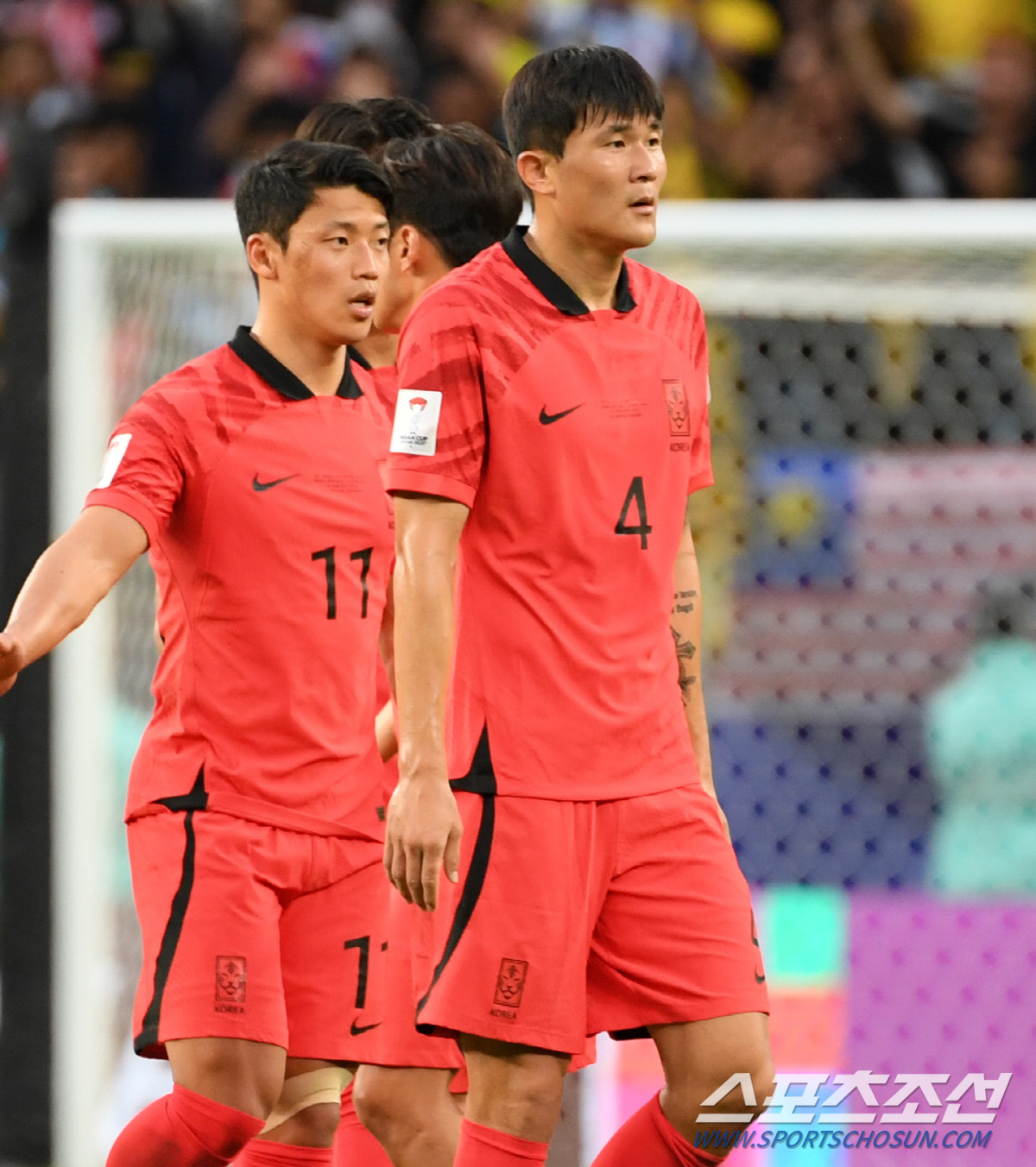 [카타르ON]지칠대로 지친 '괴물 수비수' 김민재 4강 OUT, 휴식 '…