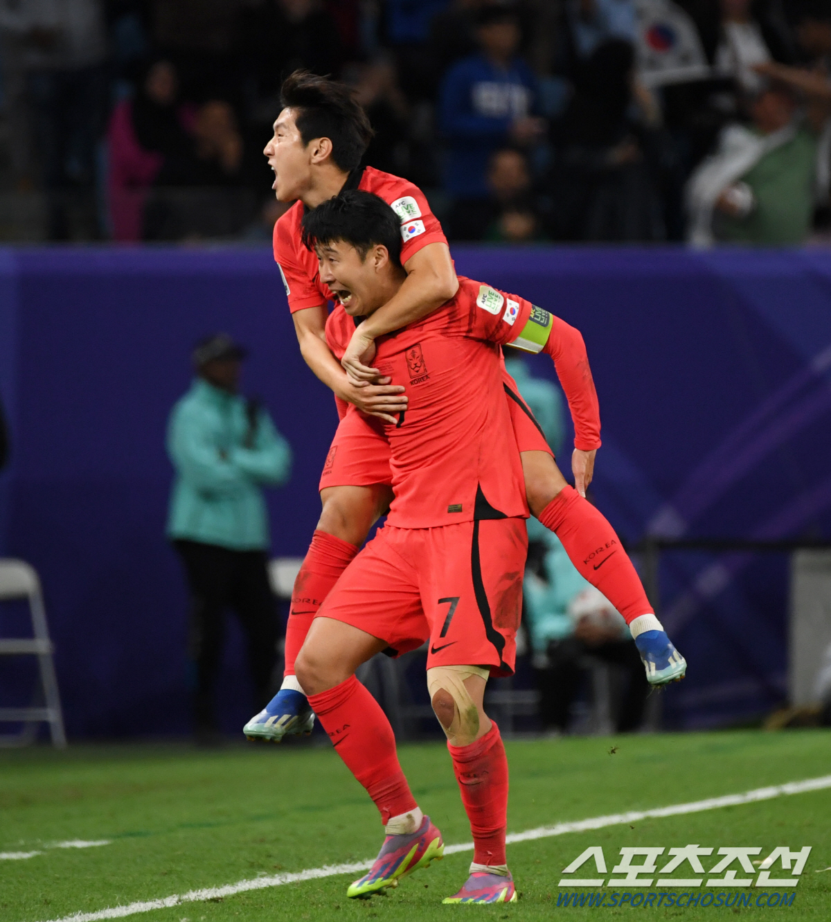 [카타르ON]"5만명? 오라고 해!" SON 명품 리더십, 전 세계가 홀…