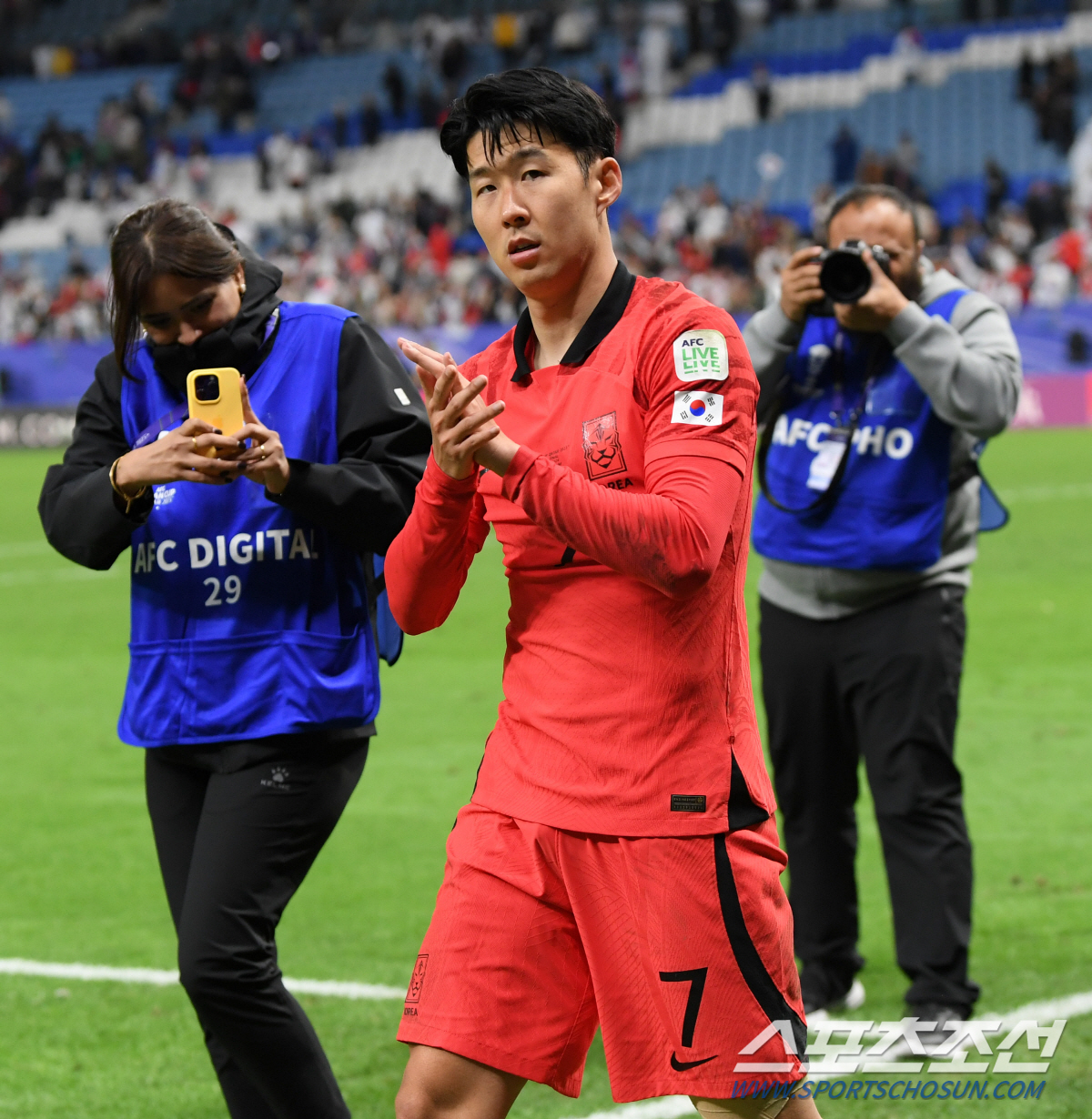 [카타르ON]"5만명? 오라고 해!" SON 명품 리더십, 전 세계가 홀…