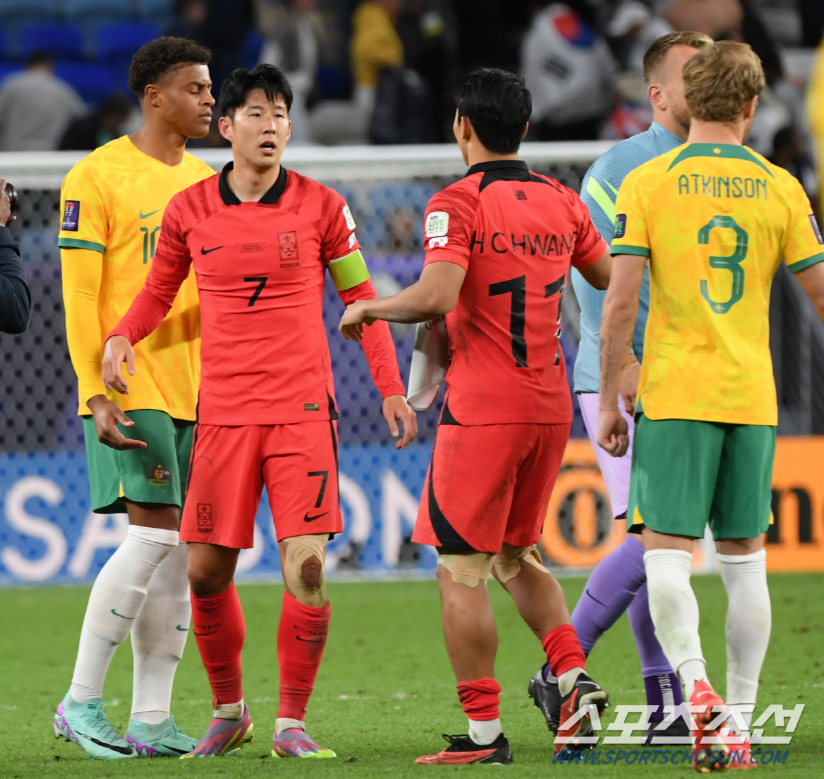 [카타르ON]"5만명? 오라고 해!" SON 명품 리더십, 전 세계가 홀…