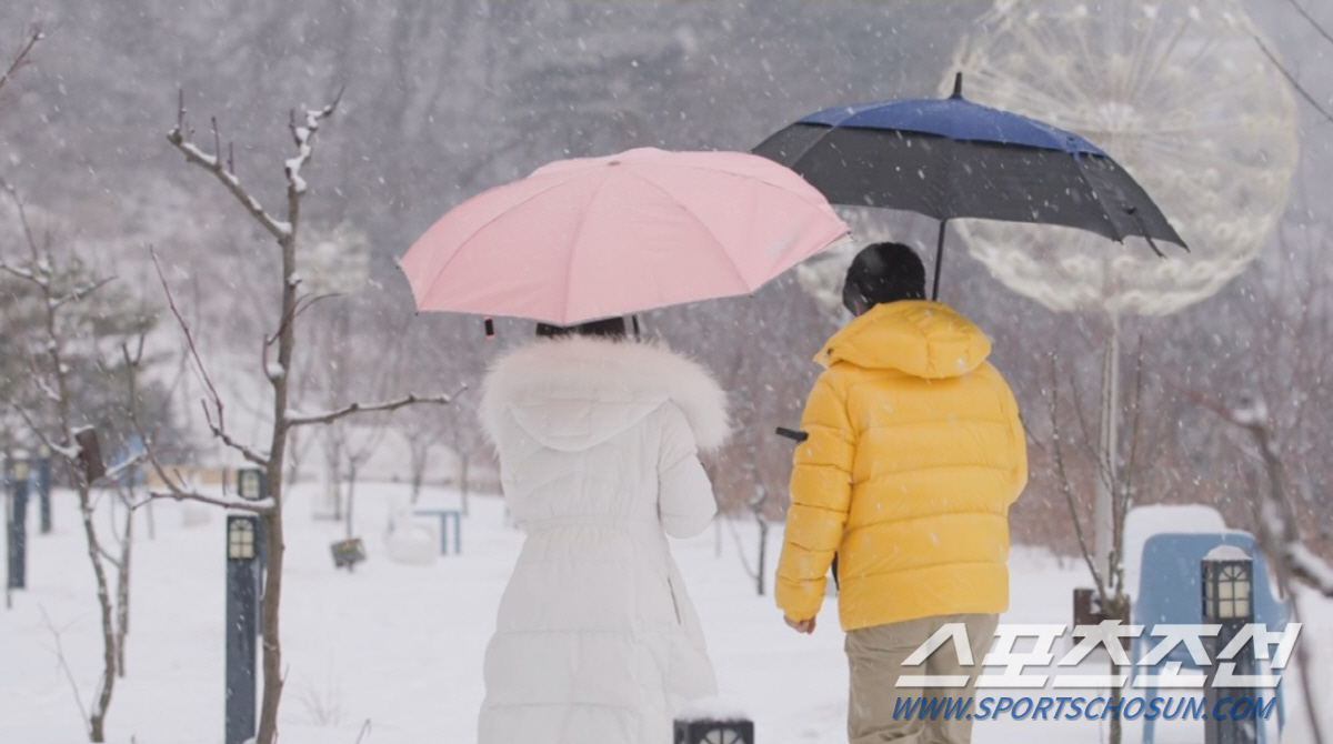 허경환, 미모의 女의사와 진지만 만남 포착돼. "저 아기 좋아해요" 깜짝…