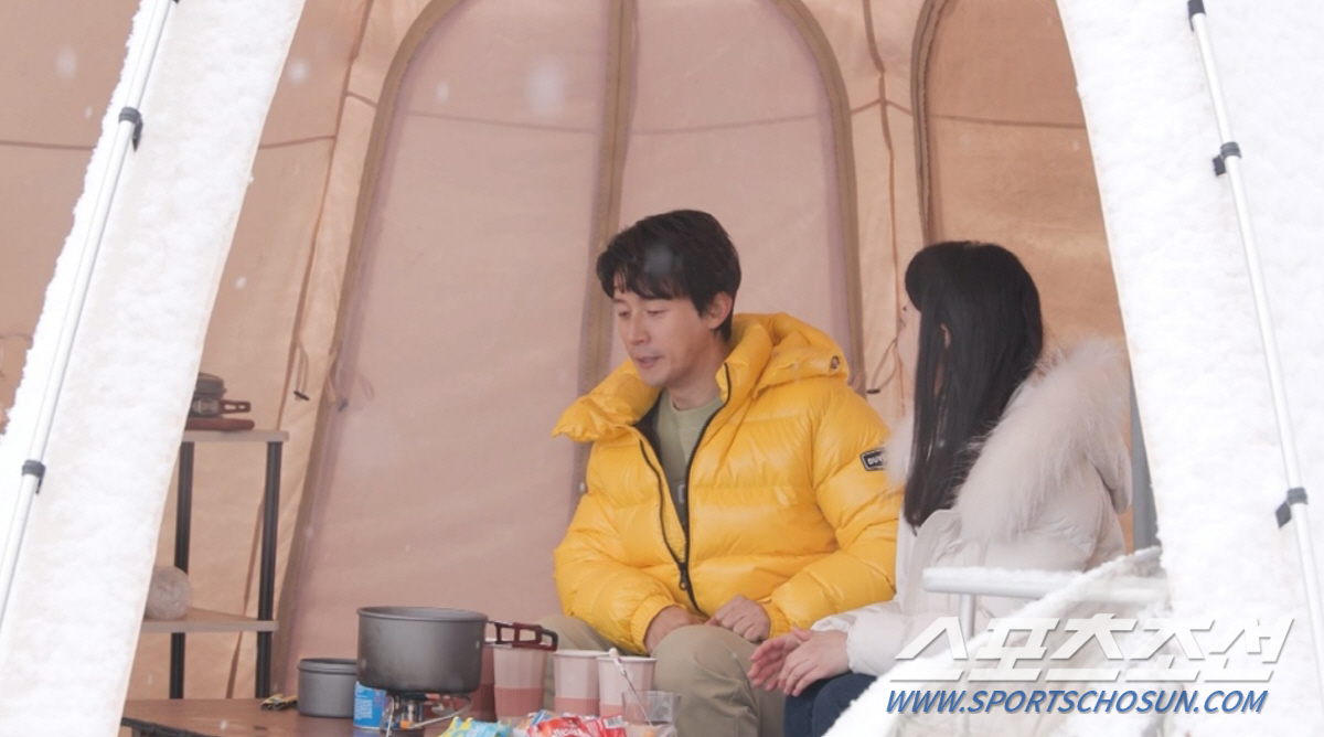 허경환, 미모의 女의사와 진지만 만남 포착돼. "저 아기 좋아해요" 깜짝…