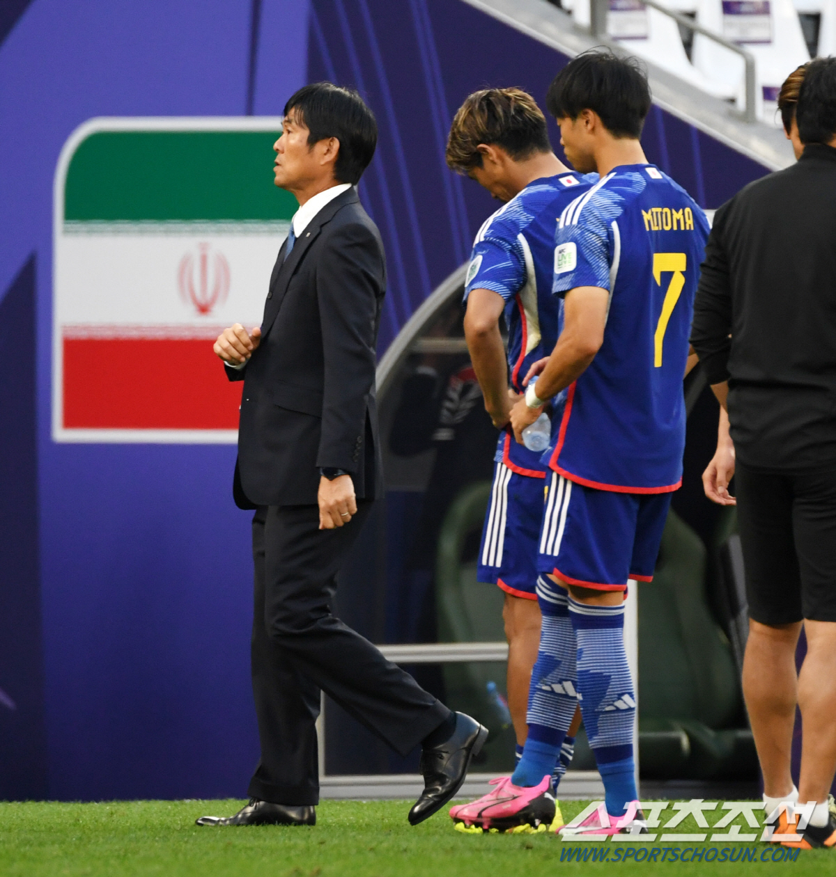 "팀 약점...벤치 명확한 지시 있었더라면" '4강 탈락'日MF 소신발언…