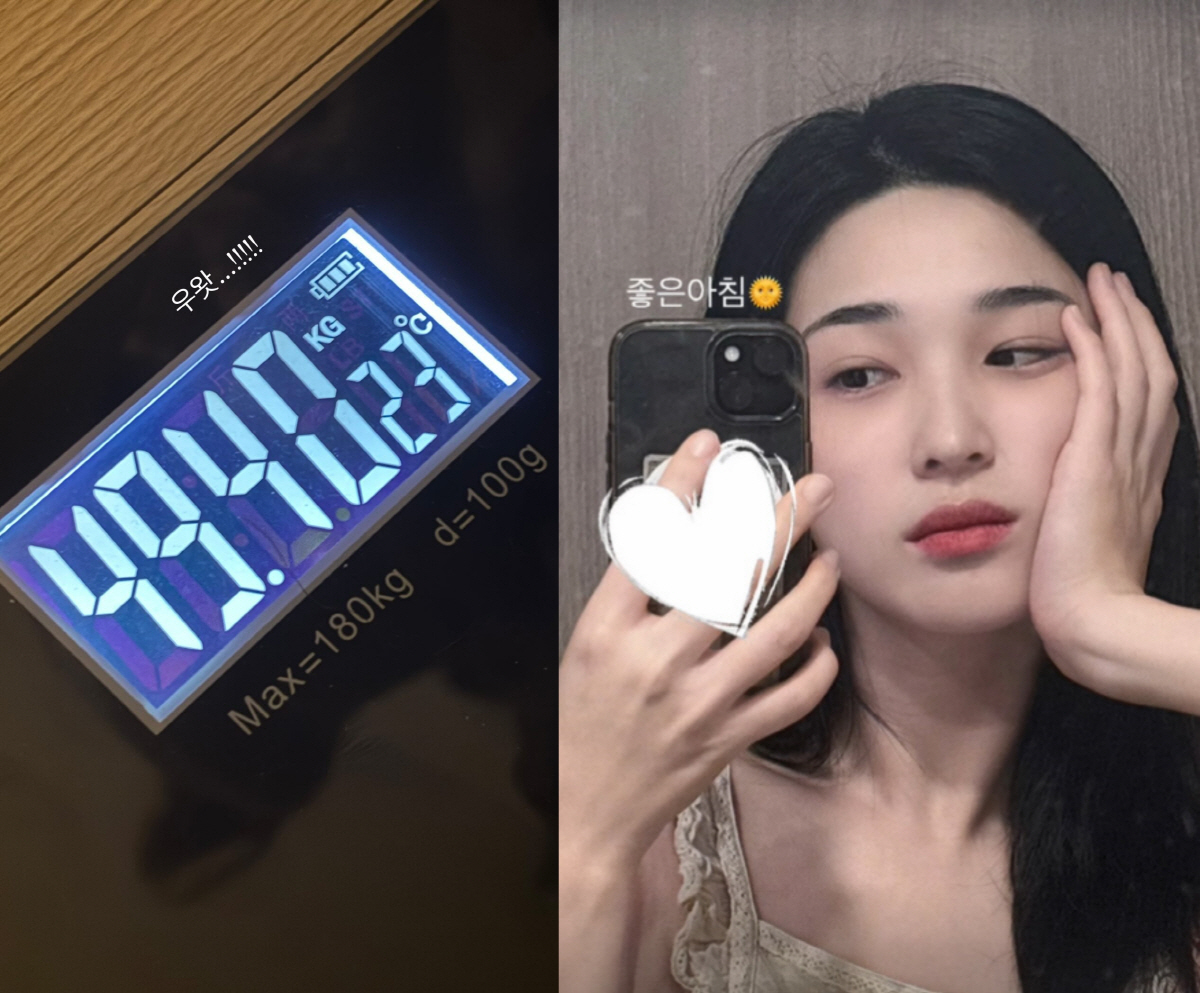 율희, 최민환과 이혼 후 40kg대까지 살 빠지더니..깡마른 얼굴
