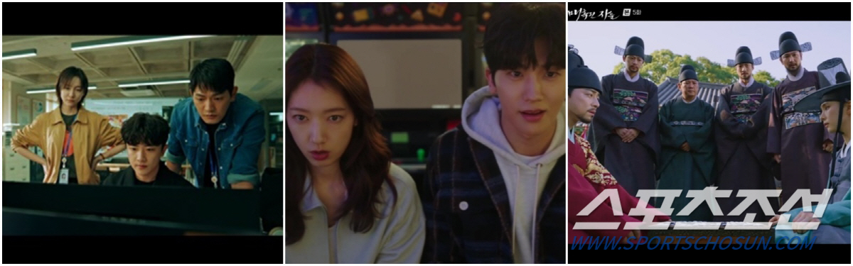 '럭키 세븐', 누가 먼저 잡을까? '재벌X형사 vs 닥터슬럼프 vs 세…