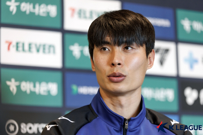 [전훈인터뷰] "목표는 플레이오프 그 이상. 자신있다" 충남아산 이적생 …