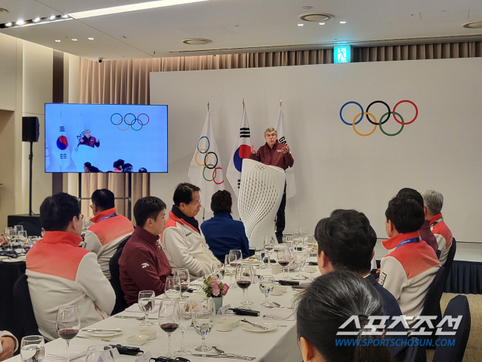 "강원2024 성공,尹대통령과 대한민국 정부에 감사" 바흐 IOC위원장의…