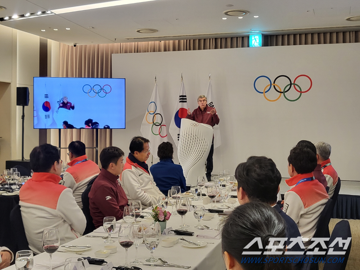 "강원2024 성공,尹대통령과 대한민국 정부에 감사" 바흐 IOC위원장의…