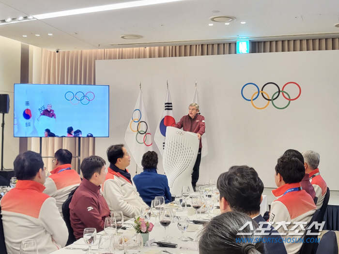 "강원2024 성공,尹대통령과 대한민국 정부에 감사" 바흐 IOC위원장의…
