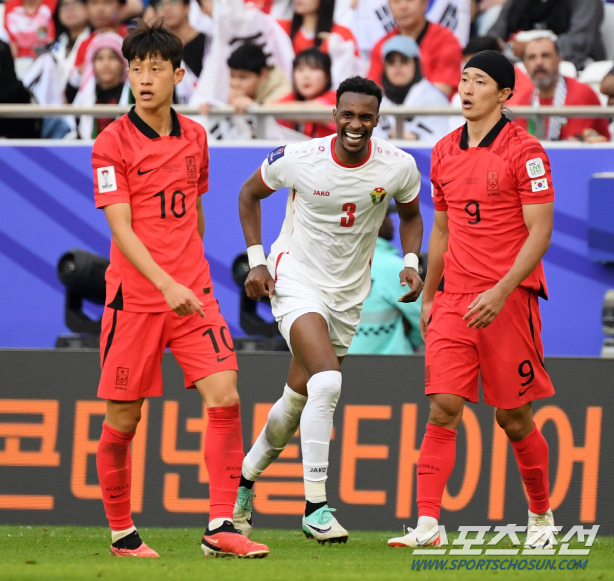 [아시안컵]"한국 꺾어라, 그럼 더 큰 포상금 준다" 요르단 당근책…이미…