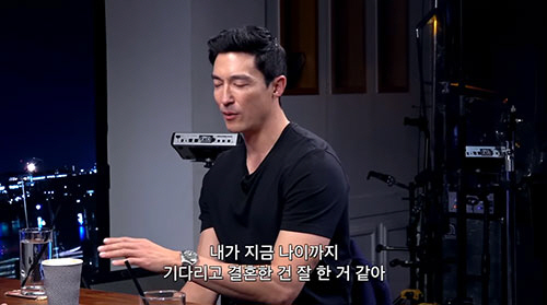 다니엘 헤니 "13세 연하 아내♥와 결혼 타이밍 완벽했다"(피식쇼)[종합]