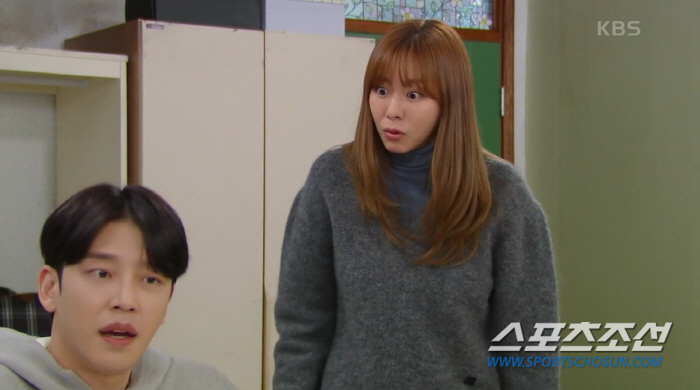 유이, '혼전 임신'설정환에 "오빠 미쳤냐. 내 손에 한번 죽어봐라"