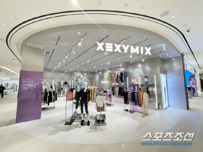 브랜드엑스코퍼레이션 젝시믹스, 오프라인 확장 가속화