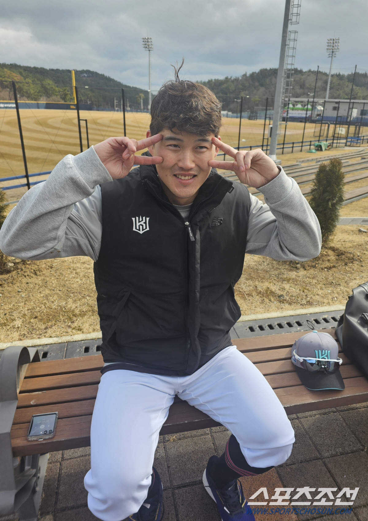아픔은 잊었다...새 리드오프는 왜 "전경기 출전" 외치나 [스캠 현장인…