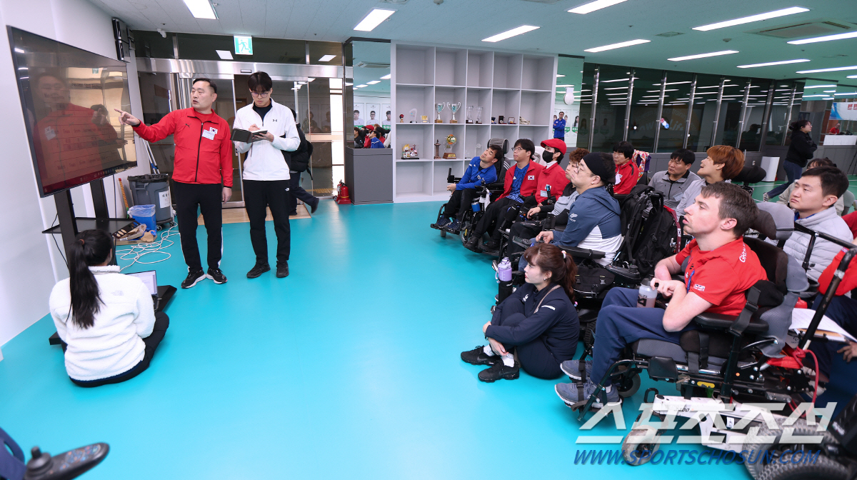 "어메이징!판타스틱!"英보치아 어벤져스가 '최강'한국과의 합동훈련을 원한…