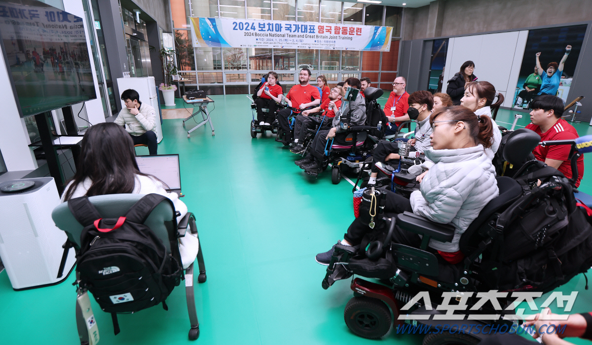 "어메이징!판타스틱!"英보치아 어벤져스가 '최강'한국과의 합동훈련을 원한…