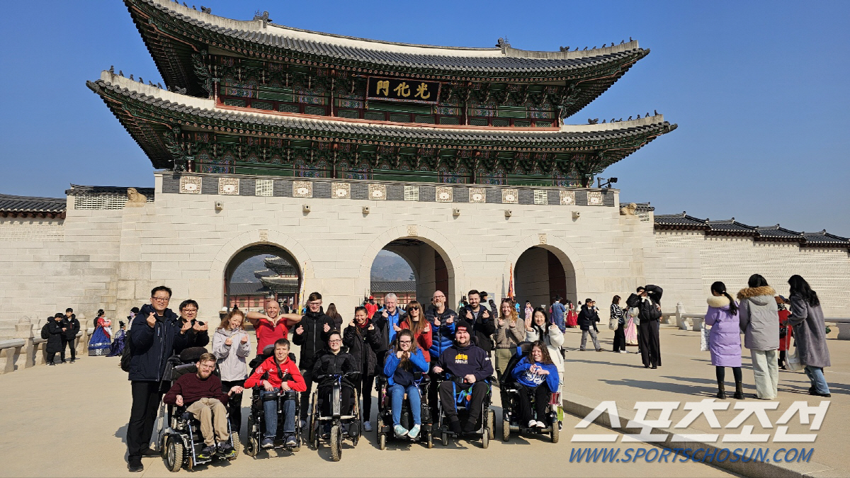 "어메이징!판타스틱!"英보치아 어벤져스가 '최강'한국과의 합동훈련을 원한…