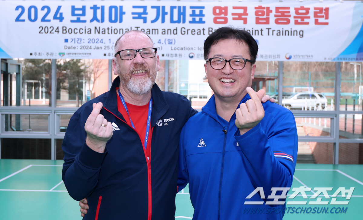 "어메이징!판타스틱!"英보치아 어벤져스가 '최강'한국과의 합동훈련을 원한…