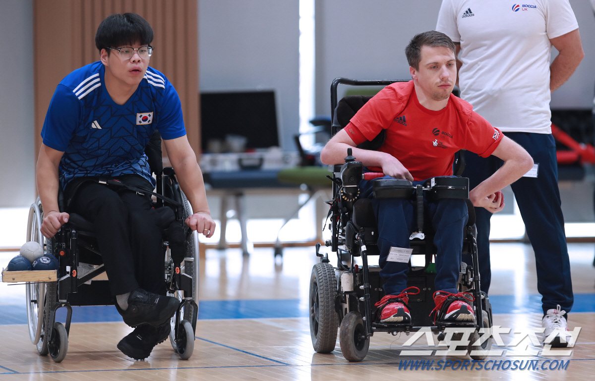 "어메이징!판타스틱!"英보치아 어벤져스가 '최강'한국과의 합동훈련을 원한…