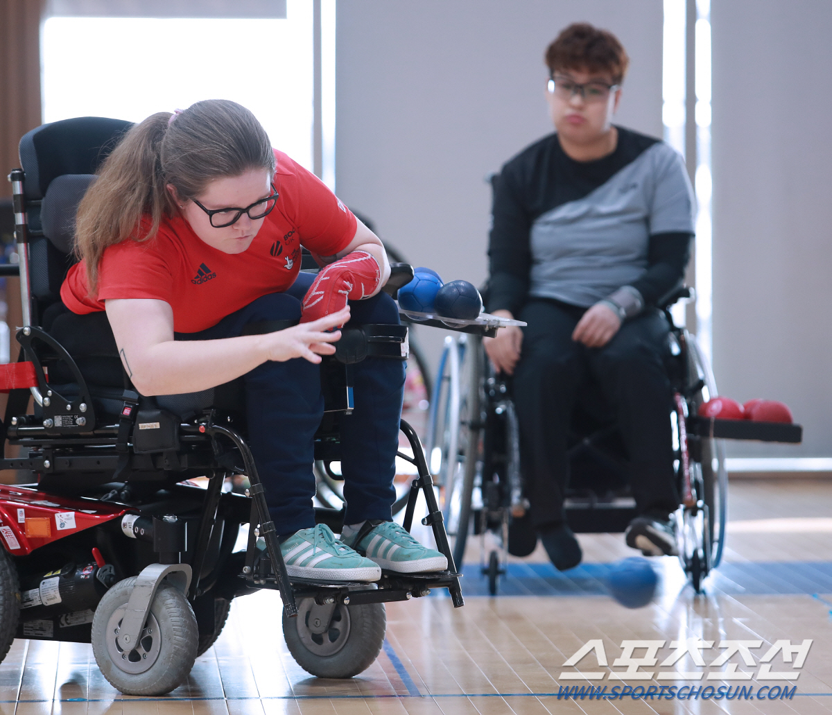"어메이징!판타스틱!"英보치아 어벤져스가 '최강'한국과의 합동훈련을 원한…