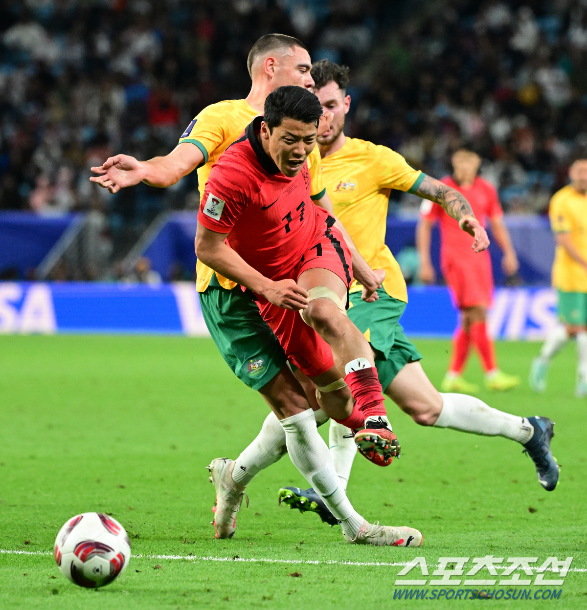 [카타르ON]전 세계 홀린 韓 '좀비축구', 끝났다고 생각한 순간 경기는…