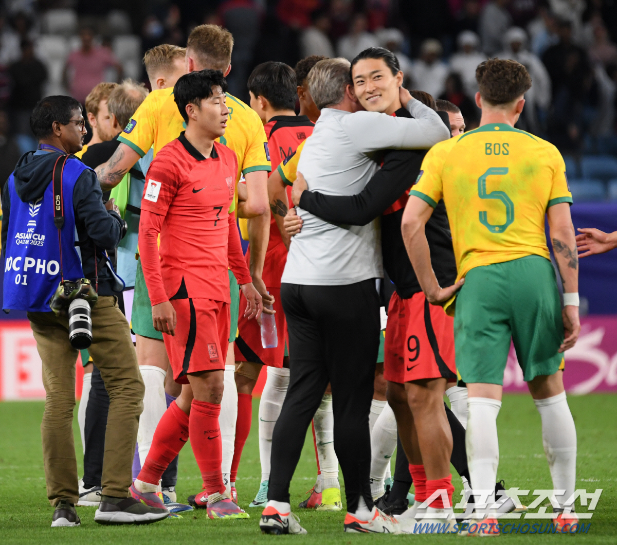[카타르ON]전 세계 홀린 韓 '좀비축구', 끝났다고 생각한 순간 경기는…