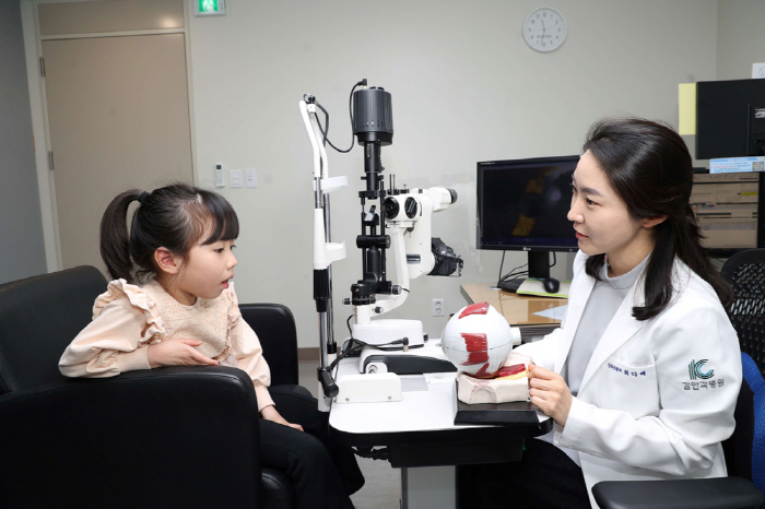 만 7세 이전 약시 반드시 치료…방치 땐 영구적 시력 장애