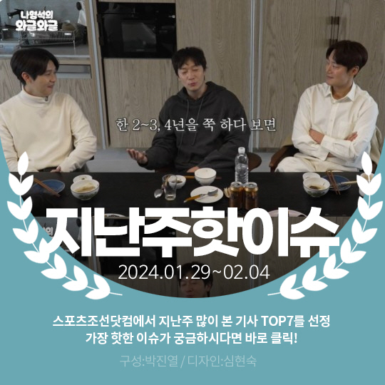 [카드뉴스] 지난주 핫이슈, 손석구 "한국서 살 생각 없었다"
