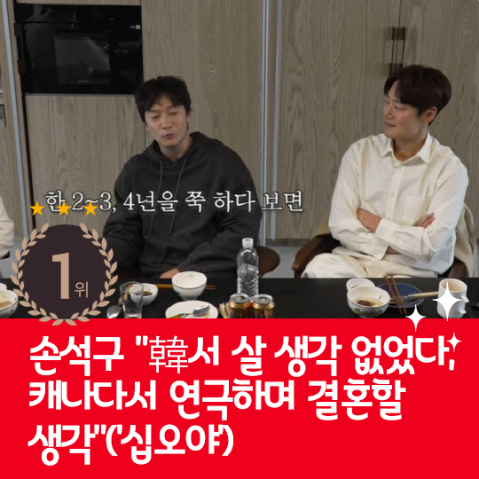 [카드뉴스] 지난주 핫이슈, 손석구 "한국서 살 생각 없었다"