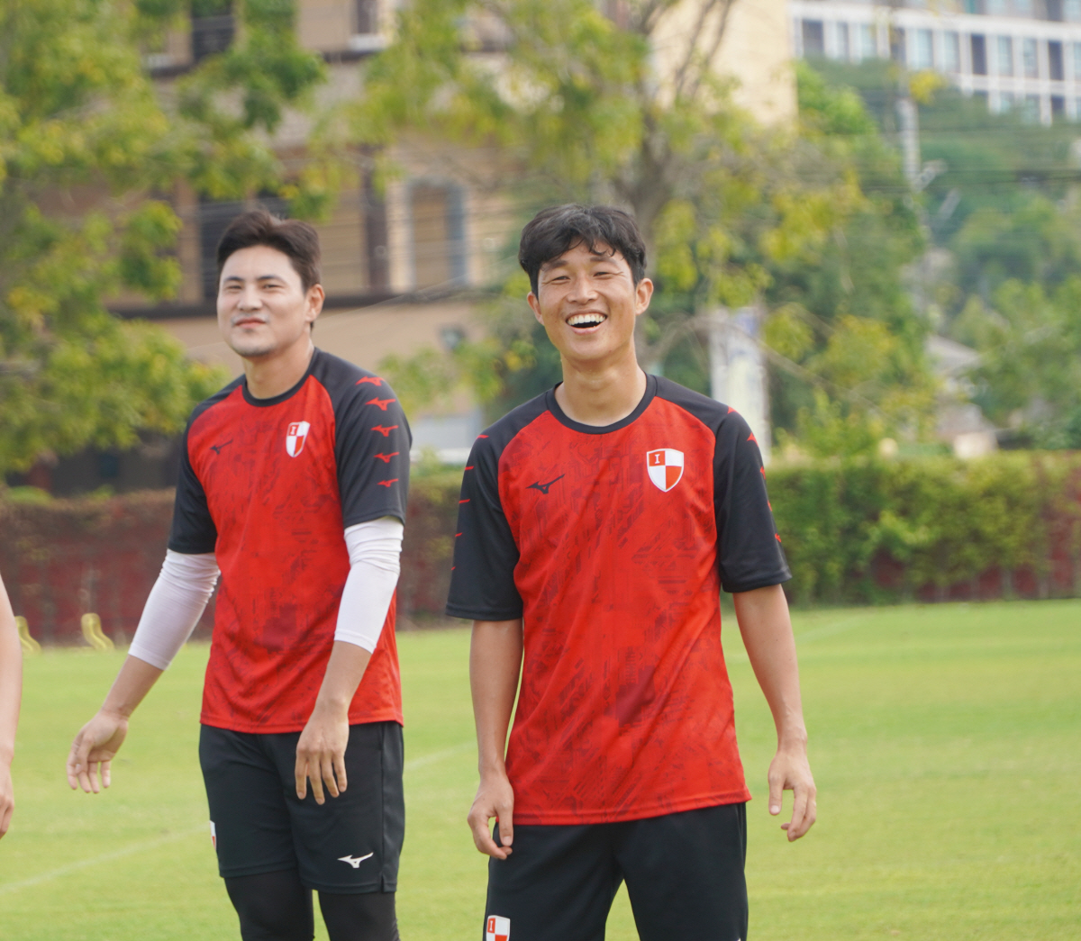[인터뷰]서른여섯 최고참 이승기 "난 축복받은 선수. 용띠해에 마지막 불…