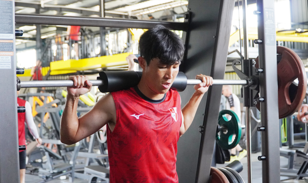 [인터뷰]서른여섯 최고참 이승기 "난 축복받은 선수. 용띠해에 마지막 불…