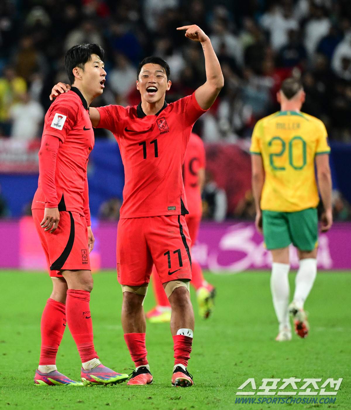 [카타르 ON]"'월클' 캡틴의 무한질주" 손흥민, 불가능했던 이동국 보…