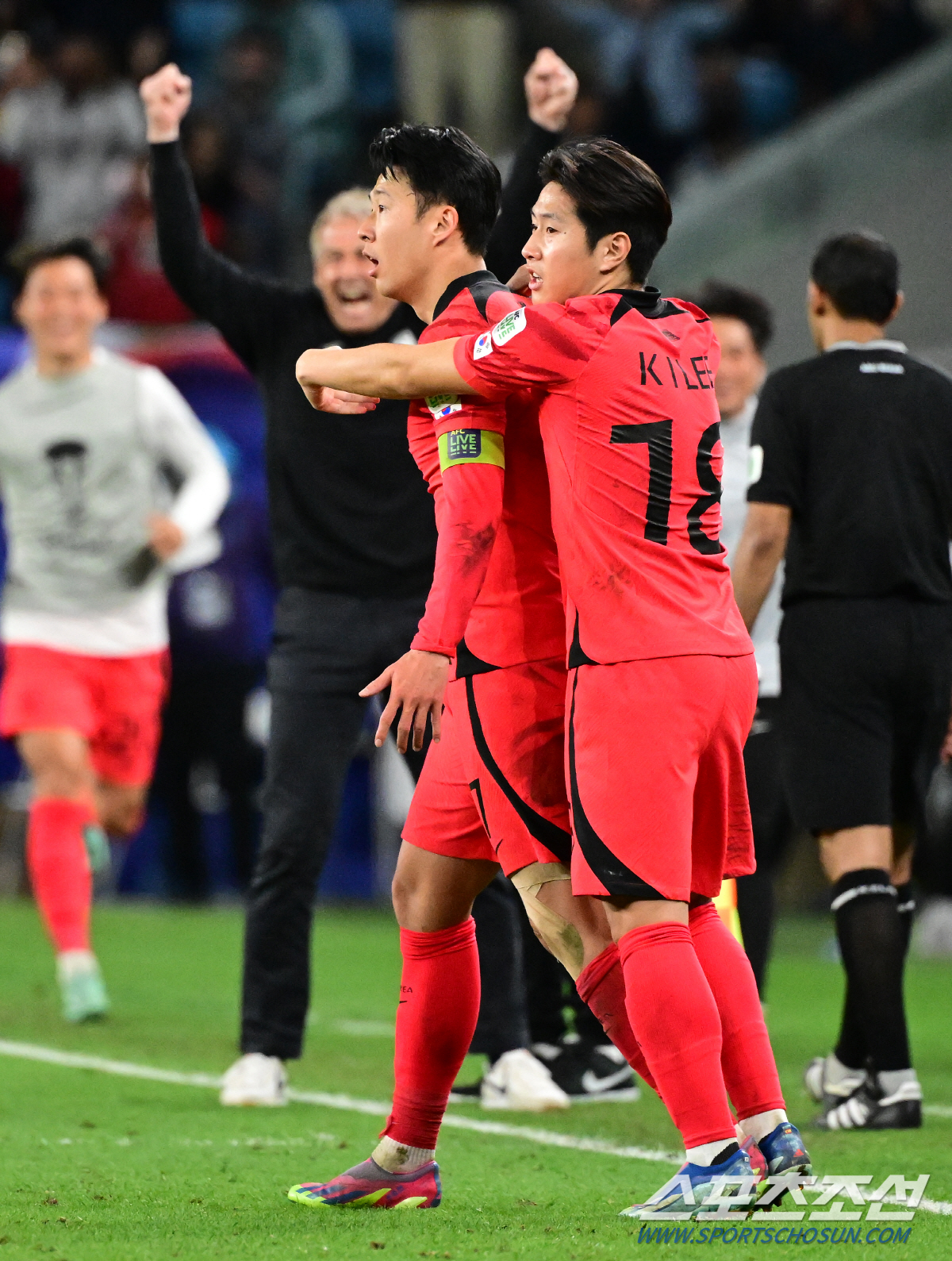 [카타르 ON]"'월클' 캡틴의 무한질주" 손흥민, 불가능했던 이동국 보…