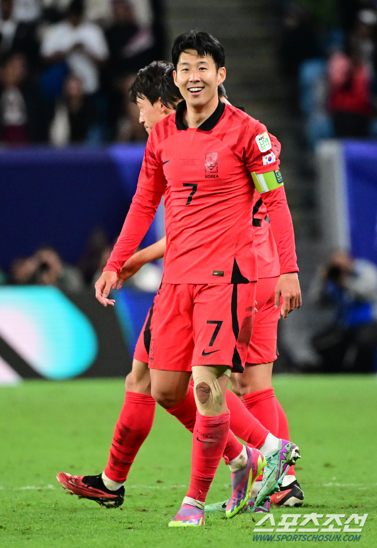 [카타르 ON]"'월클' 캡틴의 무한질주" 손흥민, 불가능했던 이동국 보…