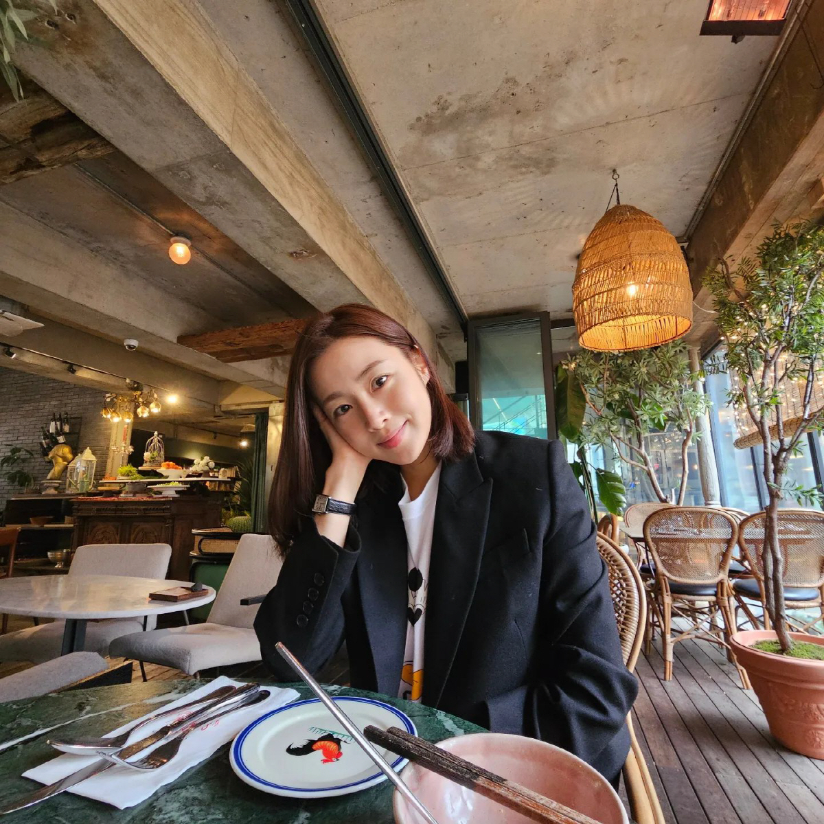 강소라, 둘째 출산 두 달 만에 몸매 회복..단발 변신까지 "살 거 같다…