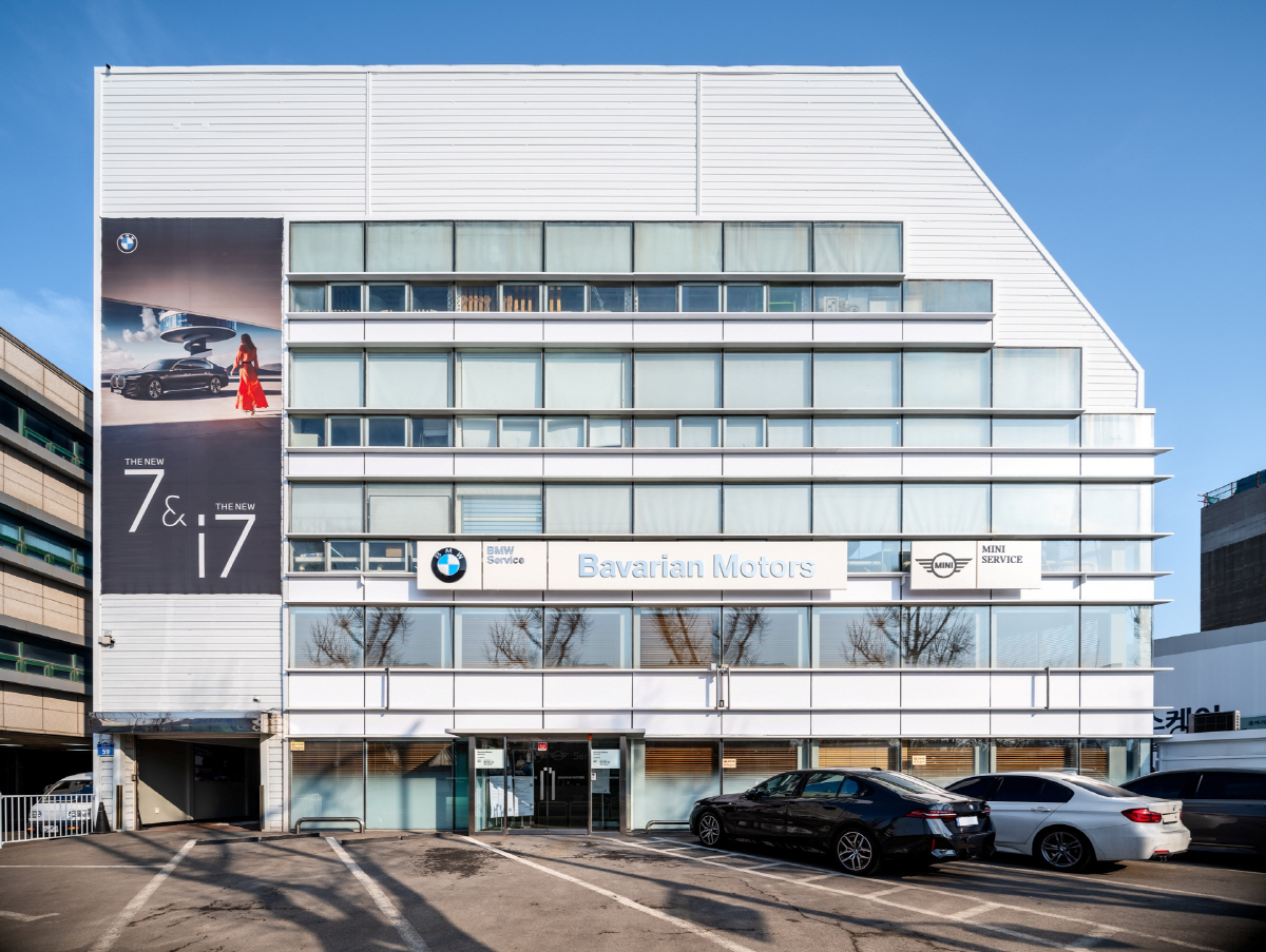 BMW 강서 서비스센터 오픈…송정역 인접