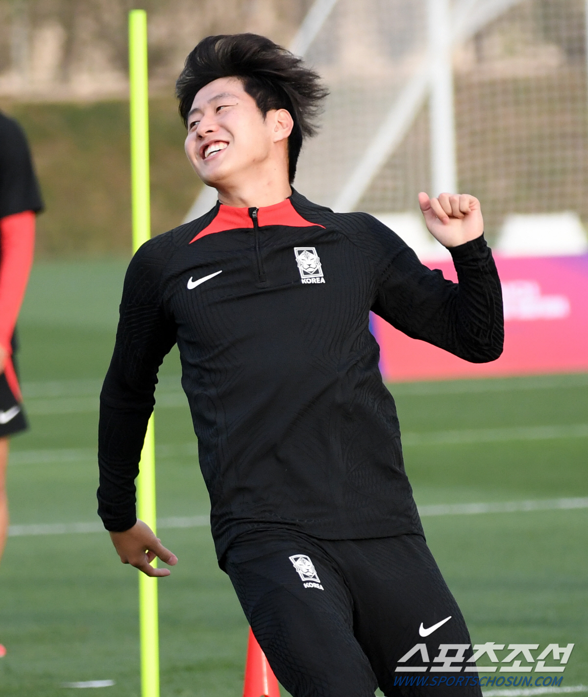[카타르ON]털썩 쓰러졌던 '황금왼발' 이강인, '기회창출 압도적 1위'…