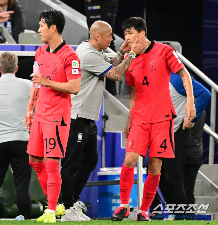 [카타르ON]'24시간이 부족' 2015년 준우승 맏형→2024년 든든한…