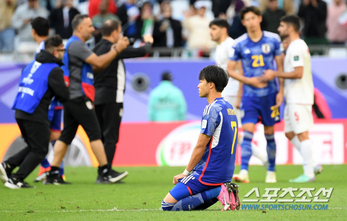 격노한 日언론, 구보·엔도 등 유럽파 '월클병' 지적→"亞컵 몸 사려..…