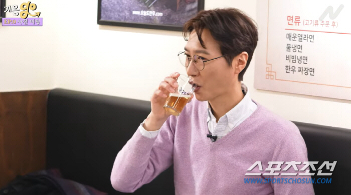 '건강 이상설' 고지용, 6㎏ 빠졌다가 3㎏ 쪄…"강박 생기더라. 먹어야…
