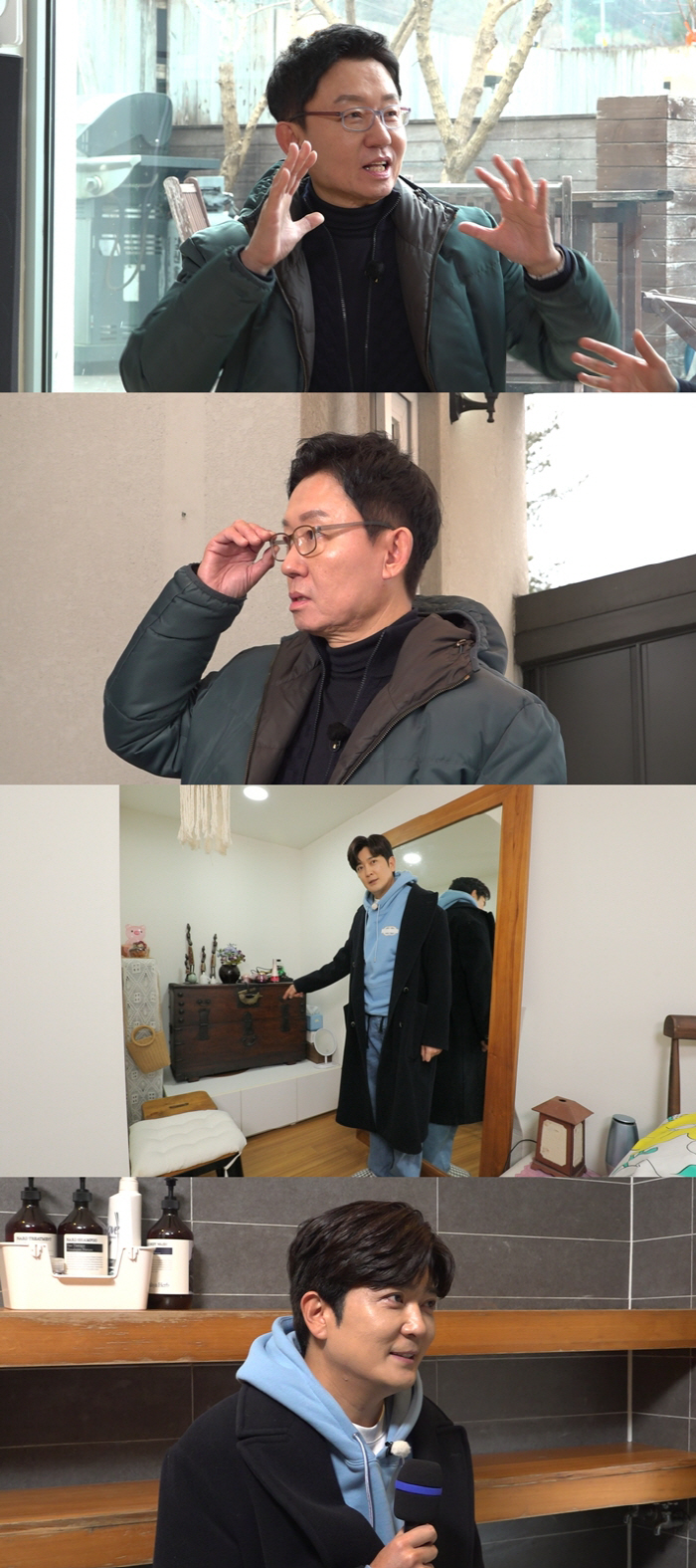 손범수 "전현무에 아나운서 절대 안 된다고 했는데…눈을 너무 부라려서"(…