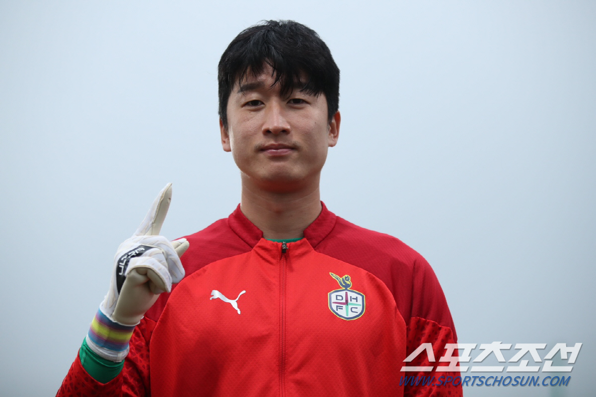 [인터뷰]'대전 수호신' 이창근 "대표팀 욕심 없다, 대전에서 더 잘하고…